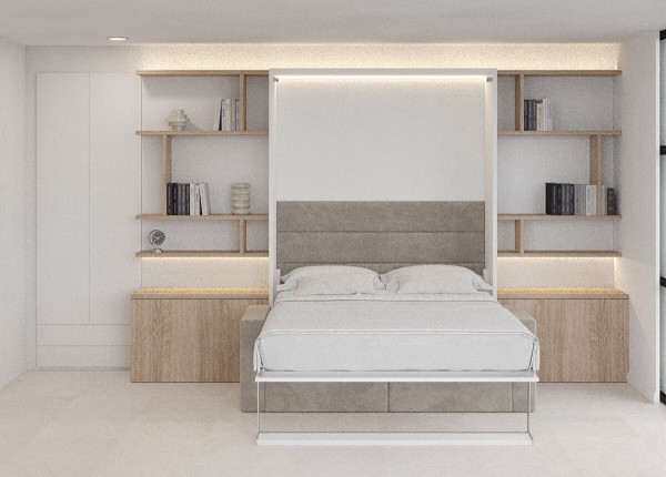 Royal Queen Wall Bed 630