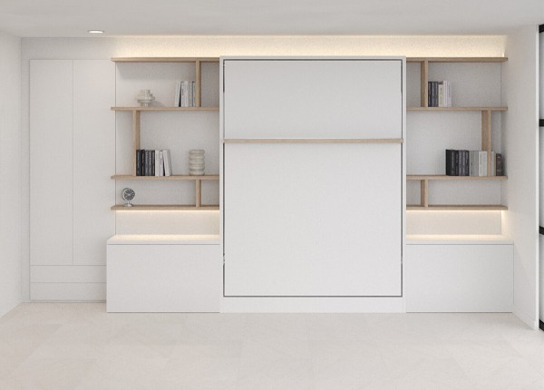 Royal Queen Wall Bed 634