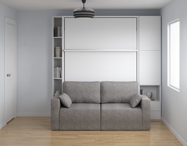 Royal Queen Wall Bed 637