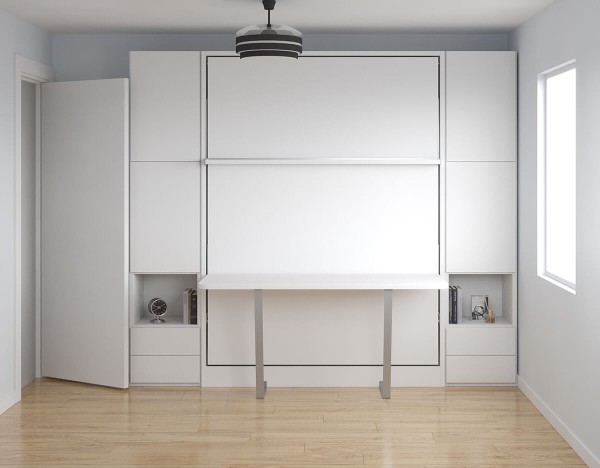 Royal Queen Wall Bed 642