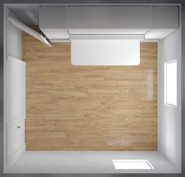 Royal Queen Wall Bed 645