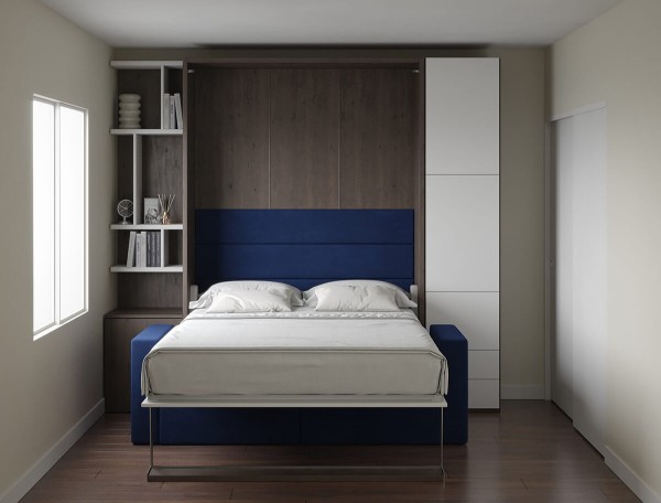 Royal Queen Wall Bed 648