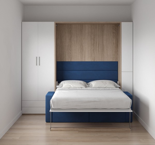 Royal Queen Wall Bed 656