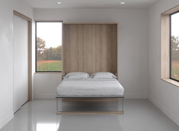 Royal Queen Wall Bed 658