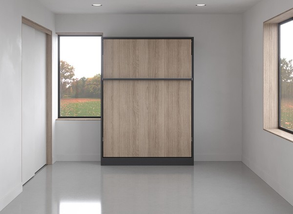 Royal Queen Wall Bed 659