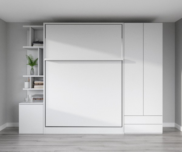 Royal Queen Wall Bed 72