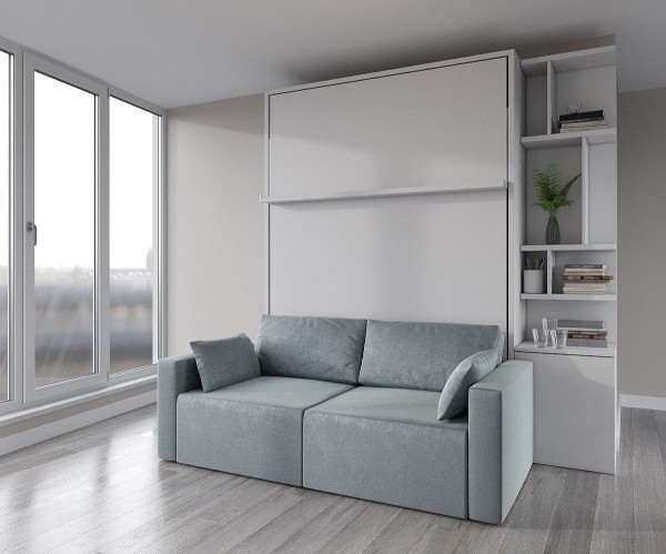 Royal Queen Wall Bed 73