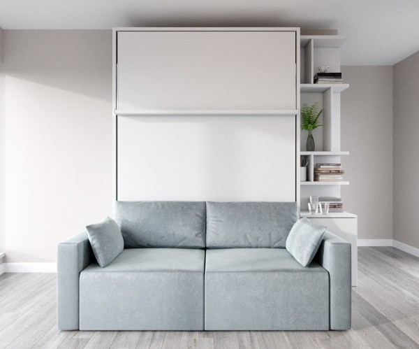 Royal Queen Wall Bed 74