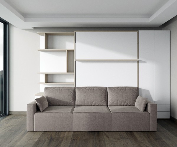 Royal Queen Wall Bed 81