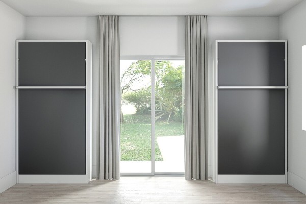 Royal Queen Wall Bed 96