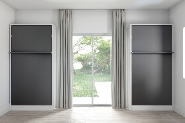 Royal Queen Wall Bed 97