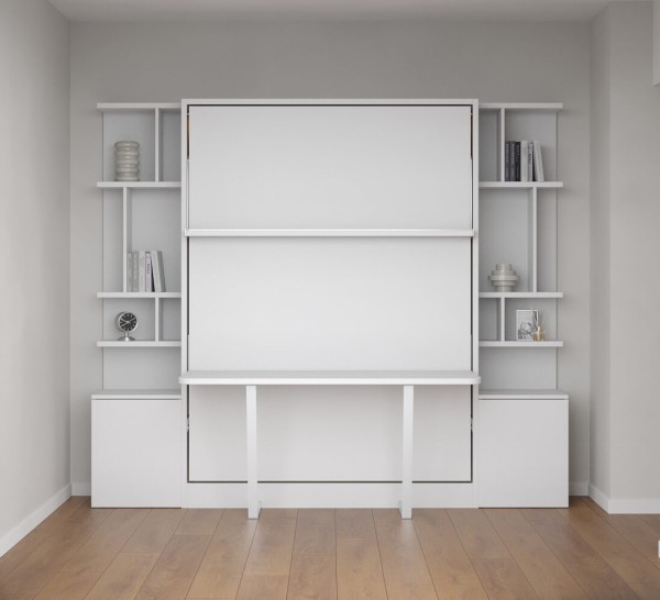 ROYAL Queen Wall Bed with Desk