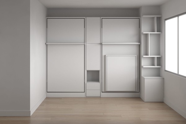 Royal Twin Twin XL Wall Bed 11