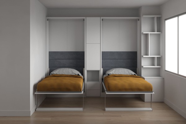 Royal Twin Twin XL Wall Bed 13