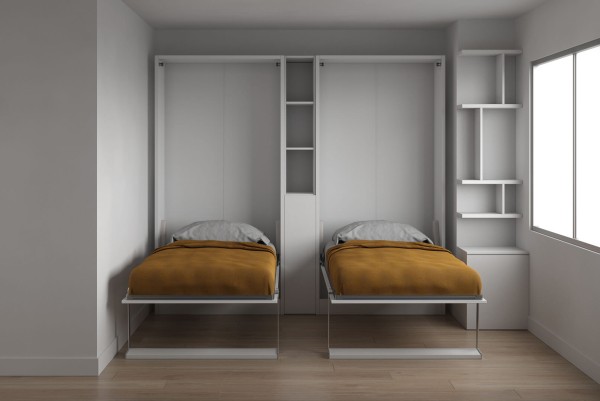 Royal Twin Twin XL Wall Bed 14