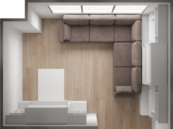 Royal Twin Twin XL Wall Bed 3