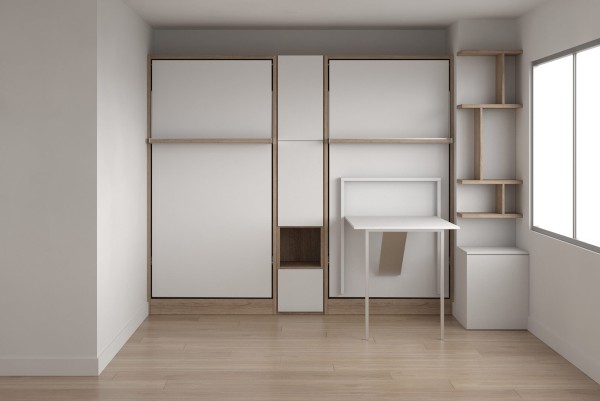 Royal Twin Twin XL Wall Bed 6