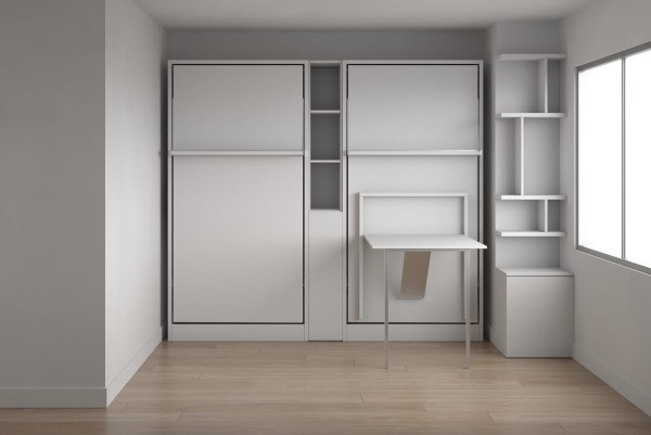 Royal Twin Twin XL Wall Bed 9