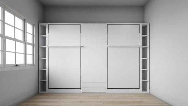 Royal Twin Wall Bed 1