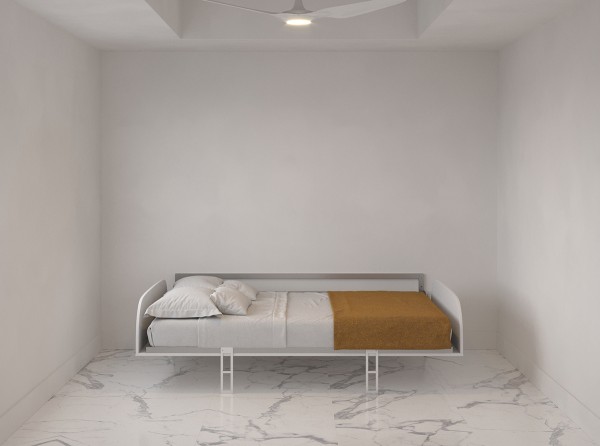 Simple Full Full XL Murphy Wall Bed 1