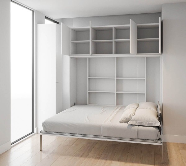 Spazio Full Size Wall Bed 3