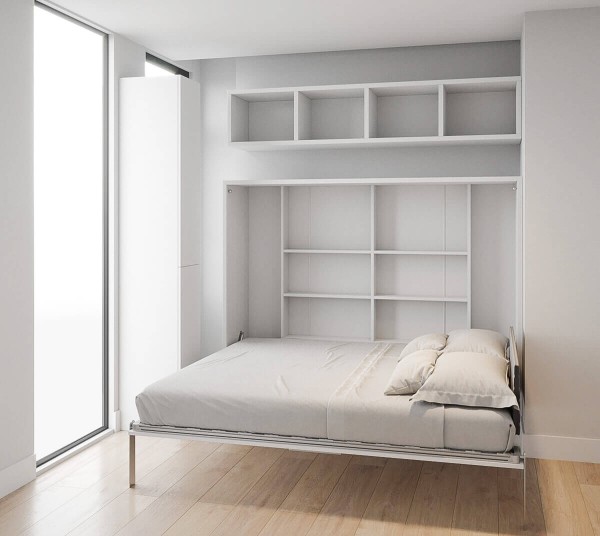 Spazio Full Size Wall Bed 5