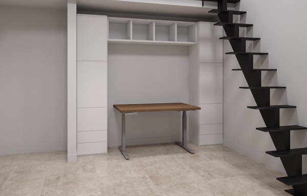 Wardrobes and Bookcase Set 1