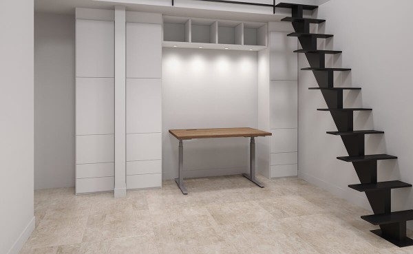 Wardrobes and Bookcase Set 3