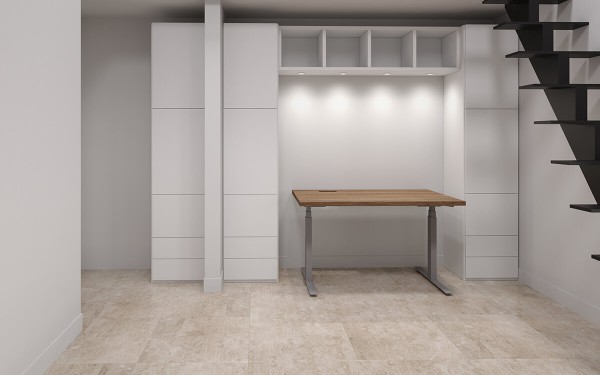 Wardrobes and Bookcase Set 5