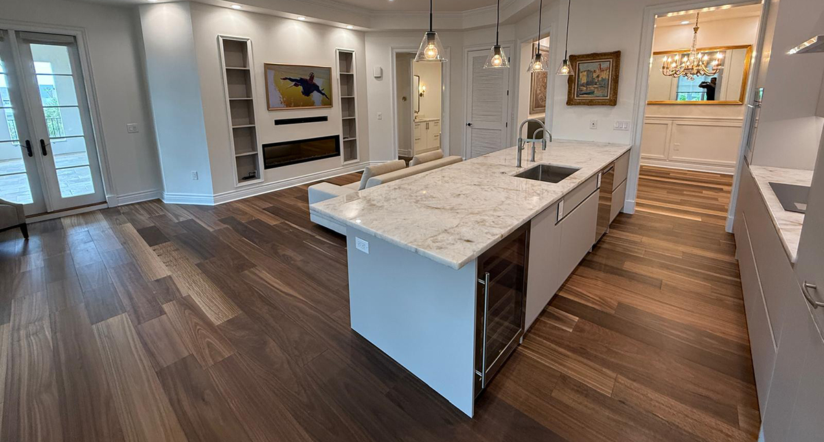 Elevate Your Living Room with a Custom Media Wall