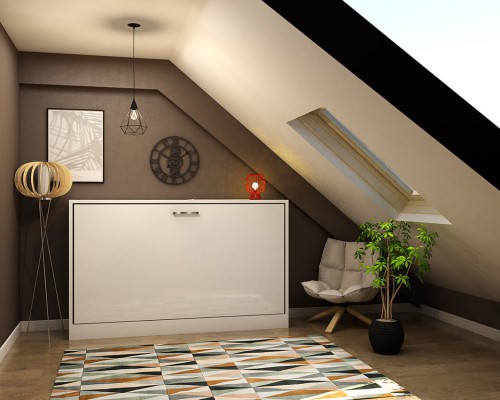 Spazio - Twin Size Wall Bed