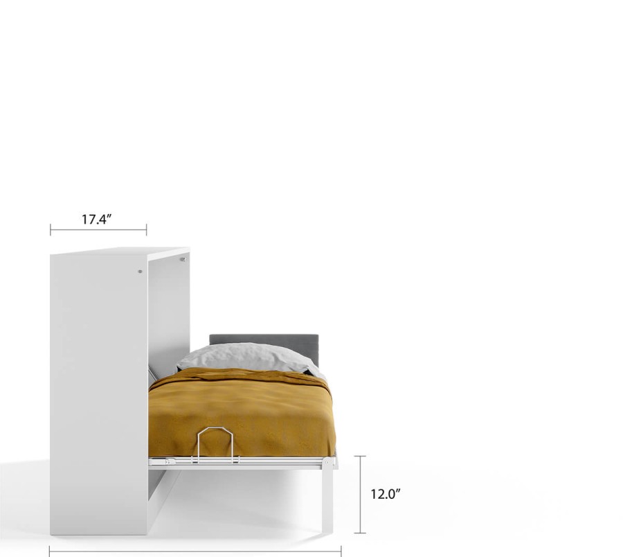 Spazio - Twin Size Wall Bed