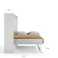 Royal Horizontal Queen Wall Bed