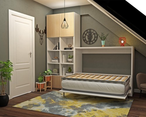 Double Fold Queen Murphy Wall Bed