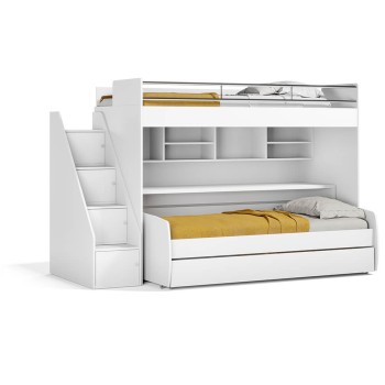 Eco Bel Mondo Twin Over Twin XL Bunk Bed Set