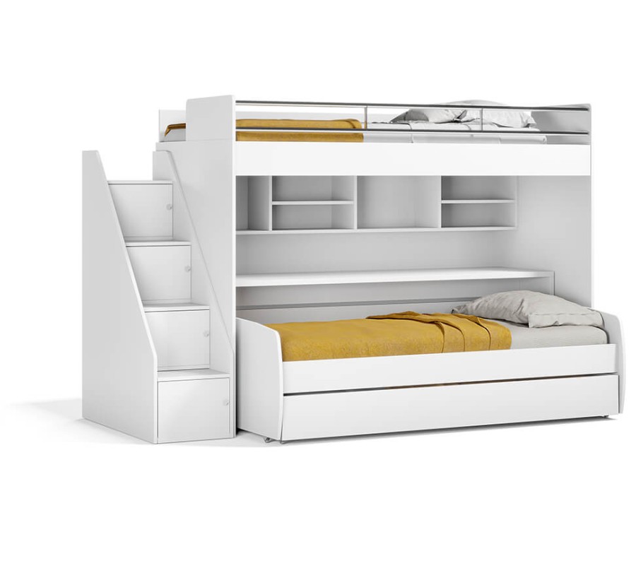 Eco Bel Mondo Twin Over Twin XL Bunk Bed Set