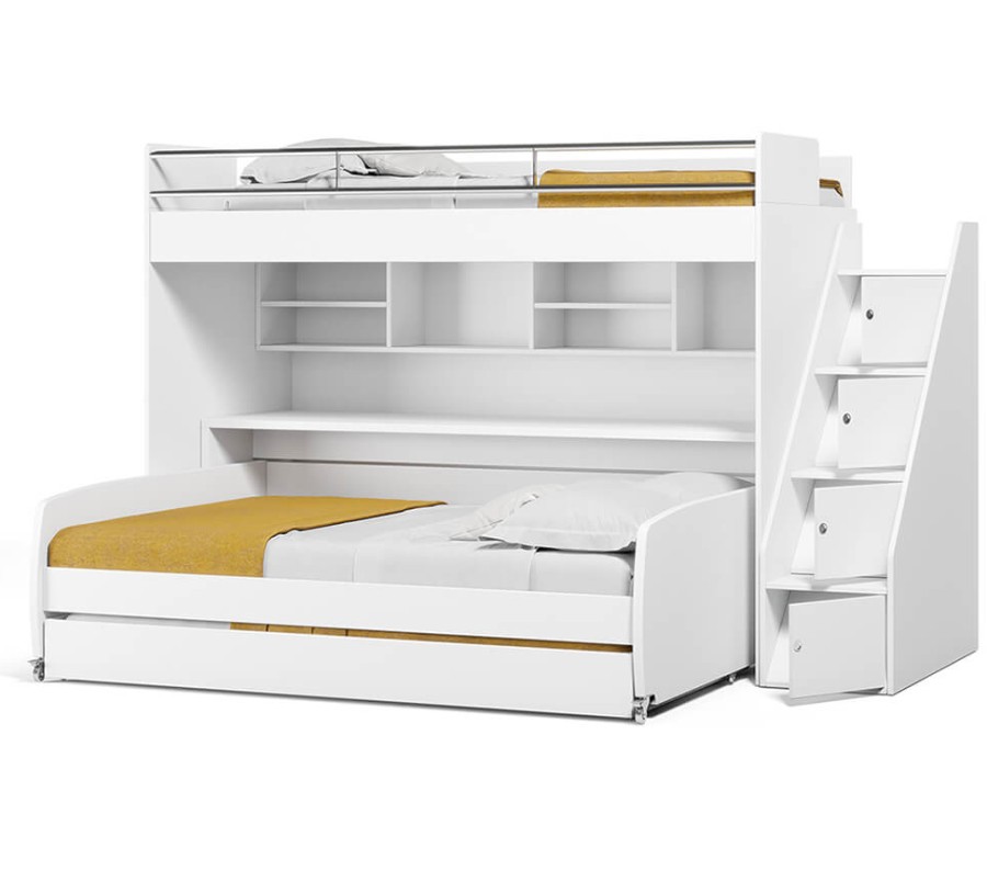 Eco Bel Mondo Twin Over Full/Full XL Bunk Bed Set