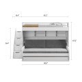 Eco Bel Mondo Twin Over Full/Full XL Bunk Bed Set