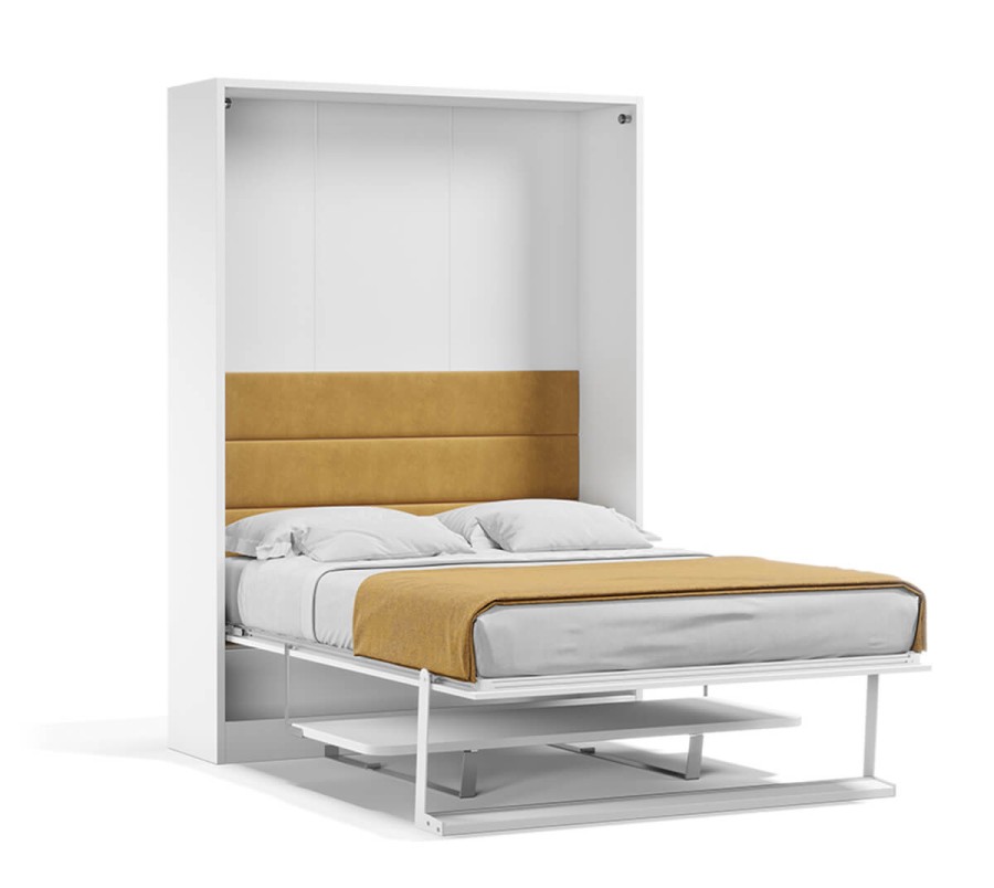 Royal Queen Wall Bed With Desk