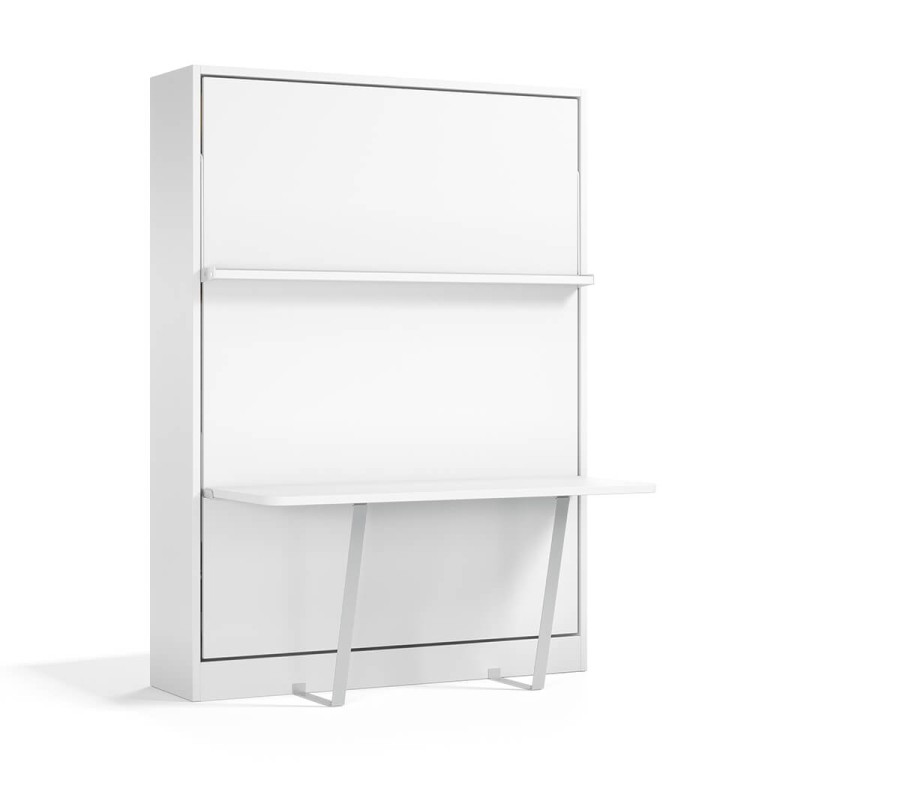 Royal Queen Wall Bed With Desk