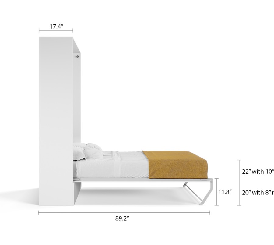 Loft Queen Vertical Murphy Bed