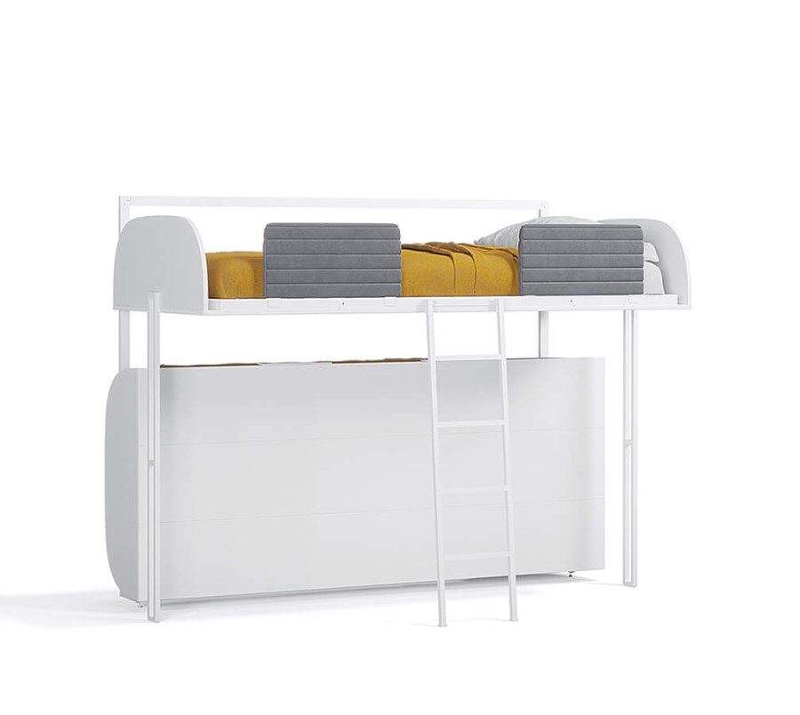 Simple Bunk Twin/Twin XL Murphy Wall Bed