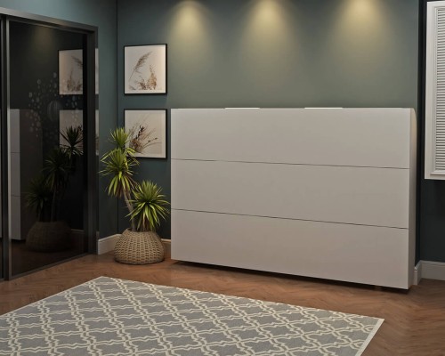 Simple Full/Full XL Murphy Wall Bed