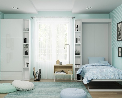 Royal Twin / Twin XL Wall Bed