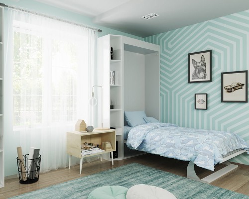 Royal Twin / Twin XL Wall Bed