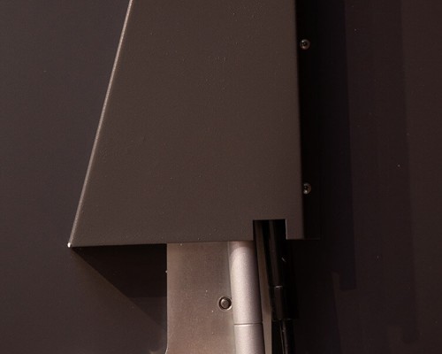 New Jersey-styled close-up of the Royal Queen Murphy bed.