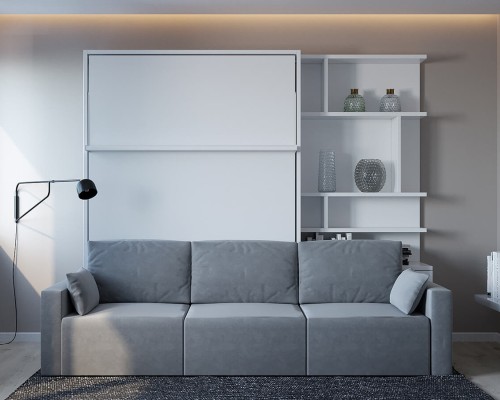 San Francisco-inspired room with the Royal Queen Murphy bed.