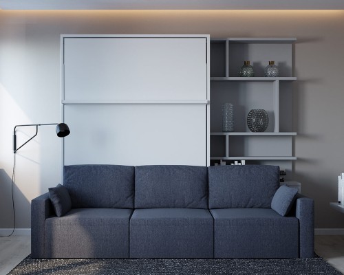 Design idea for the Royal Queen Murphy bed inspired by West Palm Beach interiors.