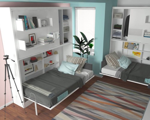 Parete Letto - Twin Wall Bed System