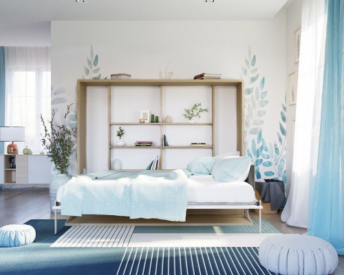 Spazio - Full Size Wall Bed